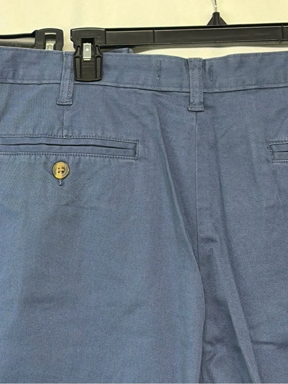 *2 Pair* Nautica Shorts Mens Size 40W Blue Stretch Chinos Khakis 8